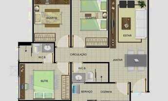 Imagem 6: VENDO AP 3 QTS NO TABULEIRO