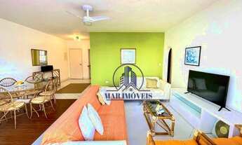 Imagem 2: Apartamento com 2 dormitórios à venda, 90 m² por R$ 600.000,00 - Praia das Astúrias - Guar