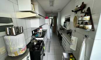 Imagem 7: Apartamento com 109 m2 - 3 suítes - Life Lagoa Nova - Alto e Sombra