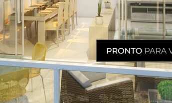 Imagem 4: Apartamento 3 suítes, sendo uma master com closet, 3 garagens, Varanda Gourmet, Churrasque