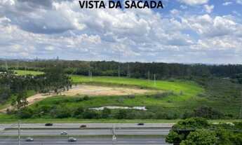 Imagem 5: Imóvel com 48 m² (interno) e 11 m² de garagem coberta, com portaria 24 horas, salão de fes
