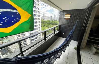 Imagem 6: Apartamento a venda na Madalena, Recife, 3 Quartos(1Ste), 105m², 2 Vagas Soltas e Cobertas