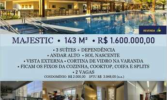 Imagem 2: Apartamento para venda tem 143 metros quadrados com 3 suítes em Jacarepaguá - Rio de Janei