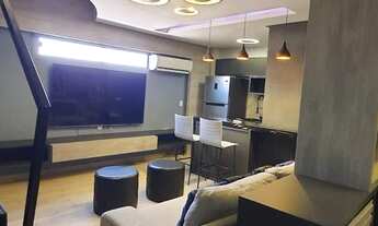 Imagem: Loft para aluguel tem 59 metros quadrados