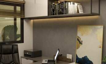 Imagem 6: Casa em condomínio, 3 quartos, 1 suite, 2 semi suites, escritório, sauna, piscina, pé dire