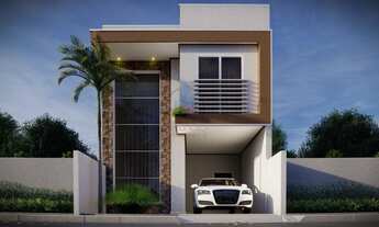 Imagem 4: Sobrado para Venda em Fazenda Rio Grande, Santa Terezinha, 3 dormitórios, 3 suítes, 1 banh