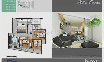 Imagem 3: Ref.: 3032 - Apartamento 3 Quartos - Santa Helena