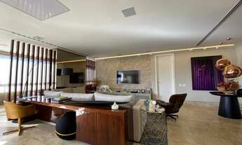 Imagem 2: Apartamento para venda com 244 metros quadrados com 3 quartos em Vale do Sereno - Nova Lim