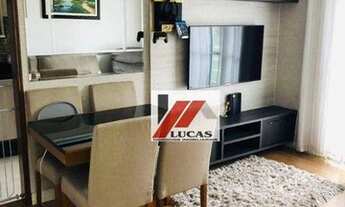 Imagem 3: Apartamento com 2 dormitórios à venda, 40 m² por R$ 240.000,00 - Jardim Sabiá - Cotia/SP