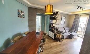 Imagem 2: Apartamento mobiliado com 2 quartos sendo 1 suíte - Pagani, Palhoça/SC