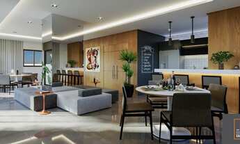 Imagem 3: Apartamento no Edifício Osmário Saraiva com 1 suíte e 1 vaga de garagem