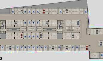 Imagem 7: Apartamento para venda possui 52 metros quadrados com 2 quartos em Barro Duro - Maceió - A