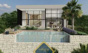 Imagem 4: Lote de 1516m² com estrutura iniciada à venda no Vale dos Cristais