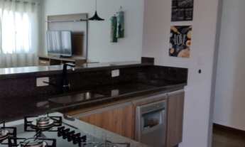 Imagem 4: Apartamento para venda com 70 metros quadrados com 3 quartos em Jardim Paraíso - Pouso Ale