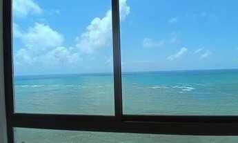 Imagem 3: AX - Vendo Flat Frente mar ( Com varanda )- 39m² - Frente mar - Edf Atalanta