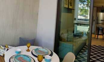 Imagem 2: Apartamento 1 quarto, sala com varanda - São Pedro - Juiz de Fora