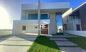 Imagem 3: Casa com 325m² Alto padrão, espaço gourmet completo, 4/4 todos suítes - Condomínio Atlanti