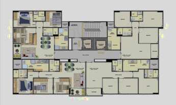 Imagem 2: Jean Charles / Casa Forte: prédio com lazer completo, apto entre 59 e 62m, 2 vagas