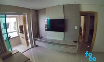 Imagem 2: Apartamento com 2 dormitórios à venda, 77 m² por R$ 440.000,00 - Jardim Finotti - Uberlând