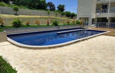 Imagem 2: Apartamento 2 quartos, com vaga e lazer completo em São Gonçalo- Residencial Imigrantes