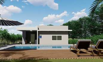 Imagem 3: Casa com 3 quartos em condomínio