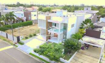 Imagem 3: Casa completa de móveis fixos - Piscina - 4 suítes (1 máster) - Acabamento diferenciado