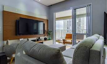 Imagem 4: Apartamento O2 à venda possui 98m² com 3 quartos, 1 suíte, na Vila Andrade - São Paulo/SP