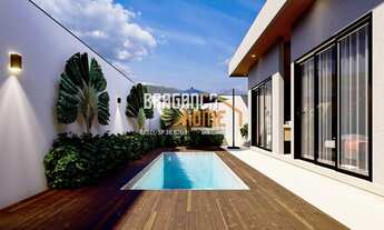 Imagem 4: Linda Casa Térrea - em Construção - à Venda em Bragança Paulista/SP