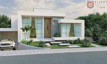 Imagem: Lindo projeto de casa no condomínio Altos