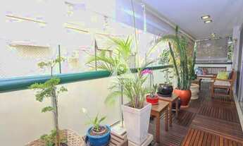 Imagem 7: Leblon- Quadrissíma da Praia, dois quartos, suíte, varandão, vaga na escritura