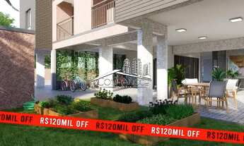 Imagem 4: Apartamento 2 Quartos com Suíte à Venda no Bairro Tinguí em Curitiba - PR