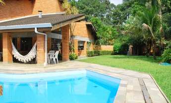 Imagem 3: Magnifica mansão em frente ao lago. Interlagos é para você