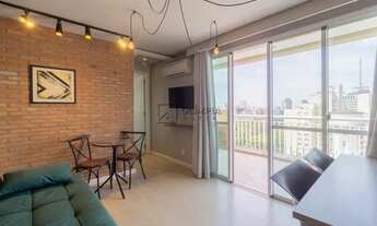 Imagem 2: Cobertura Locação 1 Dormitórios - 93 m² Bela Vista