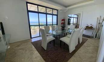 Imagem 7: Barra da Tijuca! Cobertura frontal mar com 1080m² e 6 vagas na escritura. Vista cinematogr