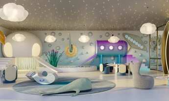 Imagem 3: Apartamentos no Porto das dunas de luxo Mandara By Yoo pé na área