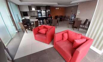 Imagem 2: Apartamento de 1 suite + 1 dormitório com cozinha projetada no Residencial Catalunya Dom B