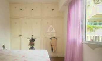 Imagem 4: Amplo apartamento 3 quartos em rua calma nas Laranjeiras