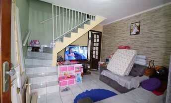 Imagem 5: Sobrado lindo Condomínio Chácara Amarílis com 2 dormitórios à venda, 49 m² por R$ 200.500