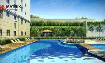 Imagem 2: Apartamento com 2 dormitórios para alugar, 54 m² por R$ 1.535,00/mês - Guaíra - Curitiba/P