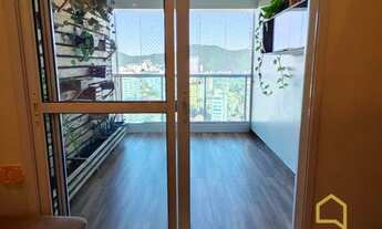 Imagem 4: Apartamento com 2 dormitórios à venda, 69 m² por R$ 437.000,00 - Vila Matias - Santos/SP