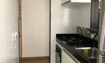 Imagem 4: Apartamento 2 quartos todo mobiliado. Com área de lazer completa e piscina!