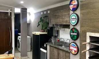 Imagem 6: Sobrado com 3 dormitórios, 100 m² - venda por R$ 950.000,00 ou aluguel por R$ 6.105,00/mês