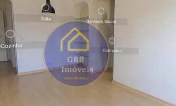 Imagem 2: Apartamento para aluguel possui 52 metros quadrados com 1 quarto em Indianópolis - São Pau