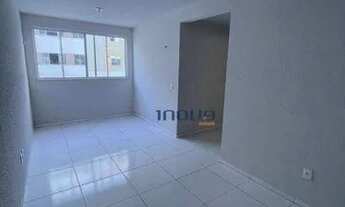 Imagem 6: Apartamento com 2 dormitórios para alugar, 56 m² por R$ 1.190,16/mês - Pajuçara - Maracana