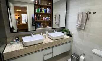 Imagem 5: Apartamento para venda com 136 metros quadrados com 3 quartos em Ponta D'Areia - São