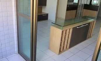 Imagem 7: Aluguel lindo Apt 86m² Todo Projetado Finger 2Qto 1Suite+Dep Compl 2Vgas Varanda Nascente