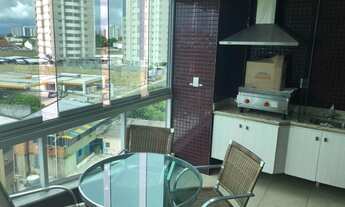 Imagem 2: Cond. Villa De France no Adrianópolis - mobiliado com finos acabamentos, 3 suítes 110m²