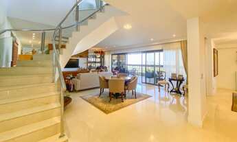 Imagem 2: Cobertura dúplex na Barra da Tijuca em condomínio Fechado. Península Barra