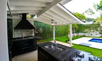 Imagem 4: Casa para locação com espaço gourmet muito aconchegante - Alphaville/SP