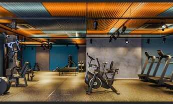 Imagem 6: Studio setim Downtow Republica 22 metros